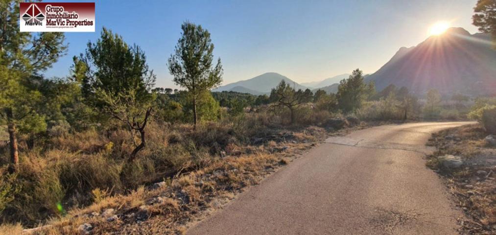 Parcela en venta en Finestrat, Cremats photo 0