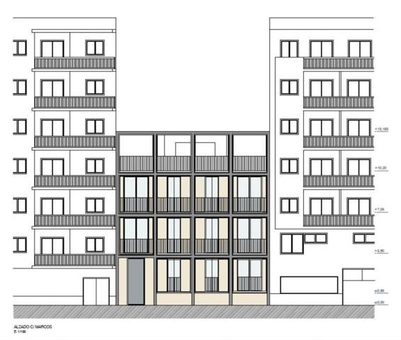 Parcela en venta en Almería, Plaza de toros photo 0