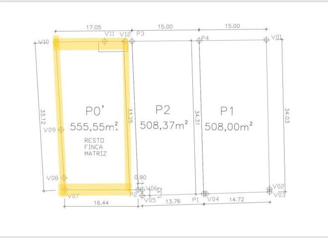 Parcela en venta en Paterna, EL PLANTIO photo 0