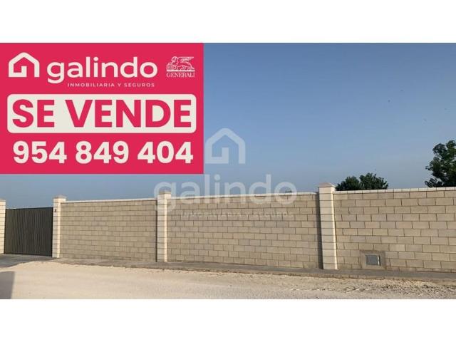 Parcela en venta en Paradas photo 0