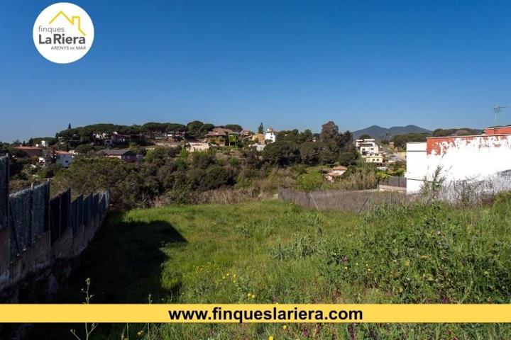 Parcela en venta en Arenys de Mar, Urbanitzacions photo 0