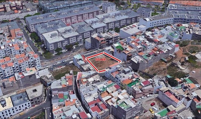 Parcela en venta en Las Palmas de Gran Canaria, Tamaraceite photo 0