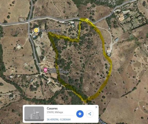 Parcela en venta en Casares, Costa Del Sol photo 0