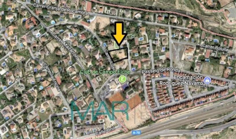 Parcela en venta en Elche, Bonavista photo 0