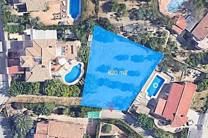 Parcela en venta en Calpe, Urbanizaciones photo 0