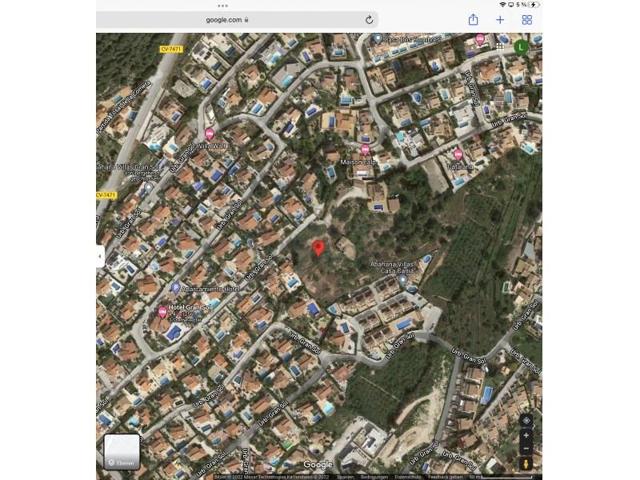 Parcela en venta en Calpe photo 0