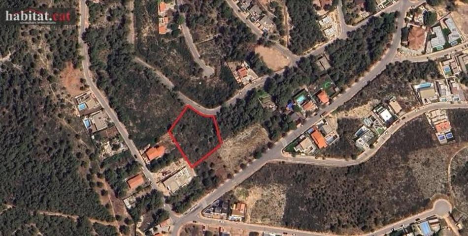 Parcela en venta en Sant Pere de Ribes, Mas Alba photo 0