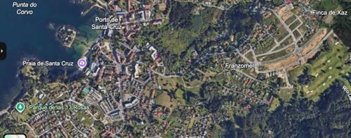 Parcela en venta en Oleiros, *Santa Cruz photo 0