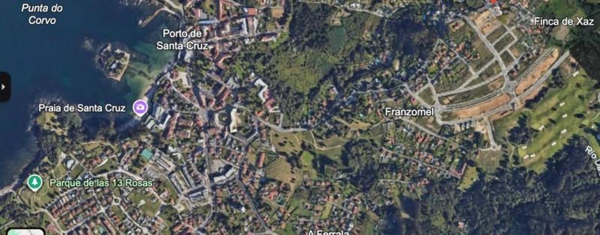 Parcela en venta en Oleiros, *Santa Cruz photo 0