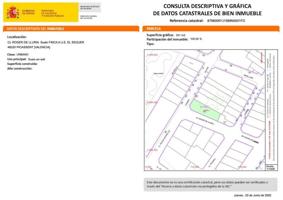 Parcela en venta en Picassent, Centro photo 0