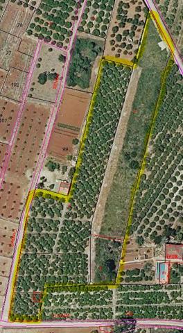 Parcela en venta en Pedreguer photo 0