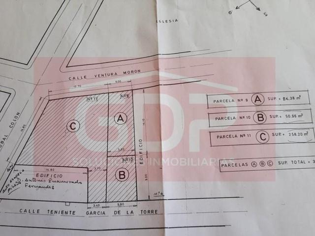 Parcela en venta en Algeciras, Plaza Alta photo 0