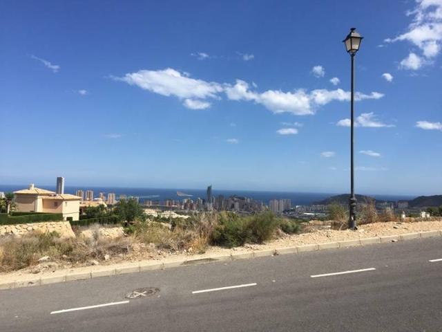 Parcela en venta en Finestrat, Sierra cortina photo 0