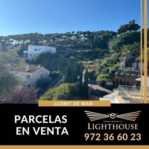 Parcela en venta en Lloret de Mar, La montgoda photo 0