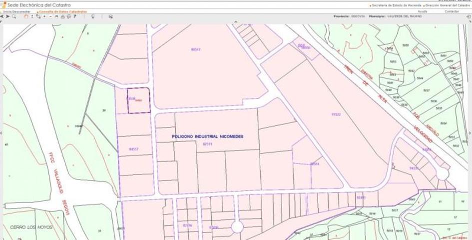 Parcela en venta en Valverde del Majano, POLÍGONO INDUSTRIAL DE VALVERDE photo 0