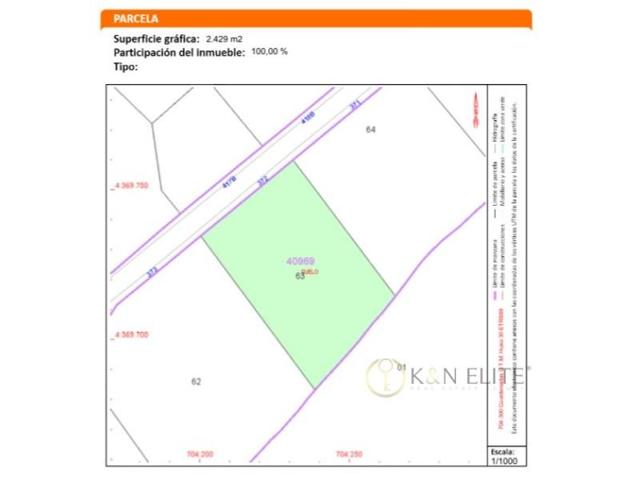 Parcela en venta en Chiva photo 0