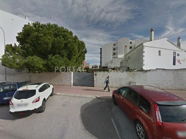 Parcela en venta en Mahón-Maó photo 0