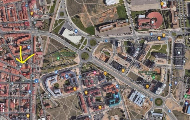 Parcela en venta en León, Universidad photo 0