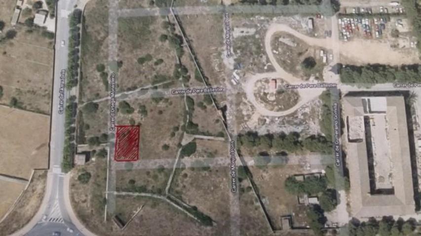 Parcela en venta en Mahón-Maó, Cuartel santiago photo 0