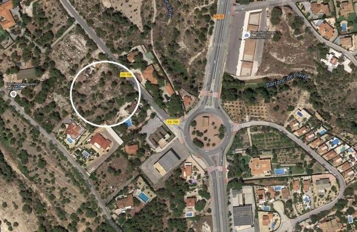 Parcela en venta en Benidorm, Urbanizaciones photo 0