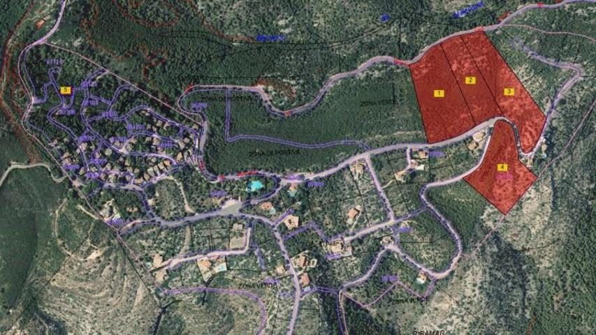 Parcela en venta en Alcalà de Xivert, El Pinar photo 0