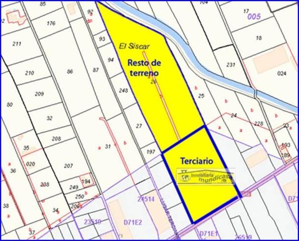 Parcela en venta en Santomera, El Siscar photo 0