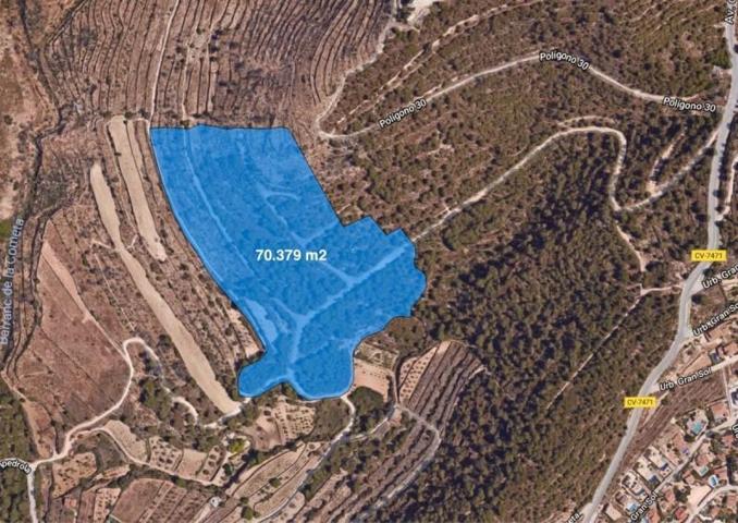 Parcela en venta en Calpe, Zona Rural photo 0