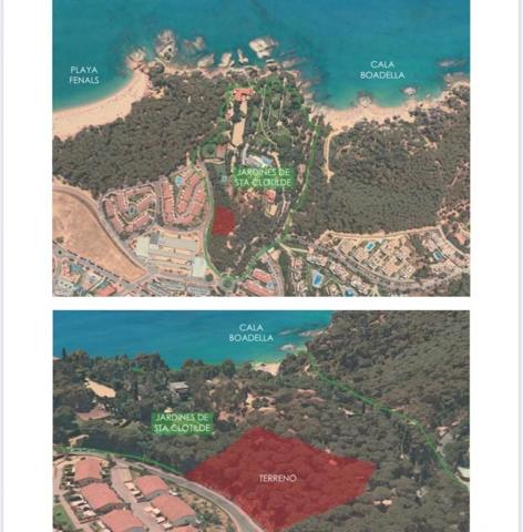 Parcela en venta en Lloret de Mar, Fenals photo 0