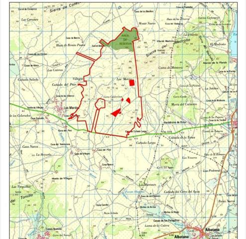 Parcela en venta en Tobarra, Tobarra photo 0