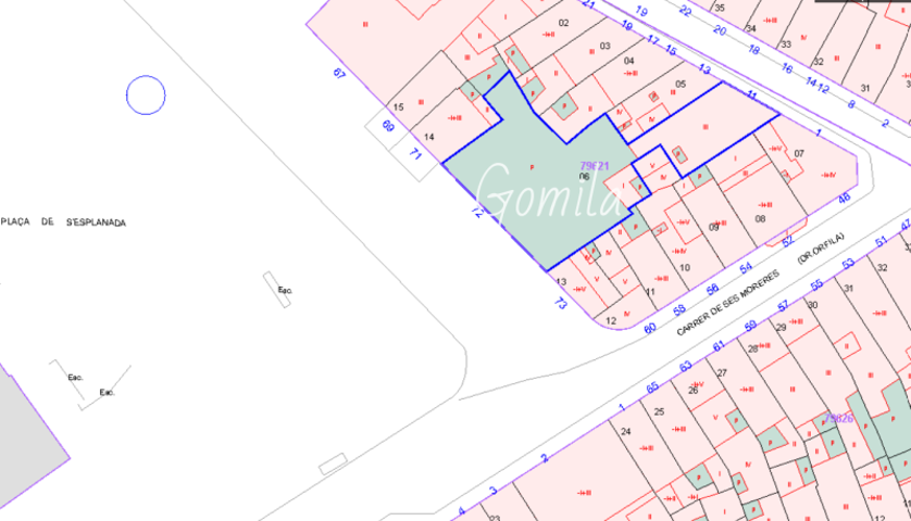 Parcela en venta en Mahón-Maó photo 0