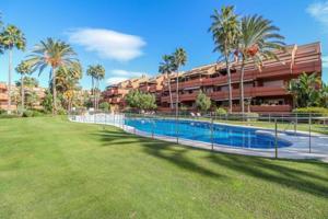 Duplex en alquiler en Marbella, Marbella - Puerto Banus - El Embrujo Playa photo 0