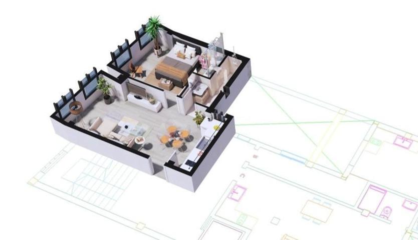 Piso en venta en Puerto Real, Centro photo 0