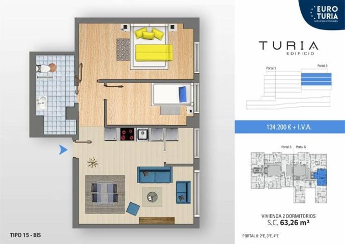 Piso en venta en Arroyo de la Encomienda, Arroyo De La Encomienda photo 0