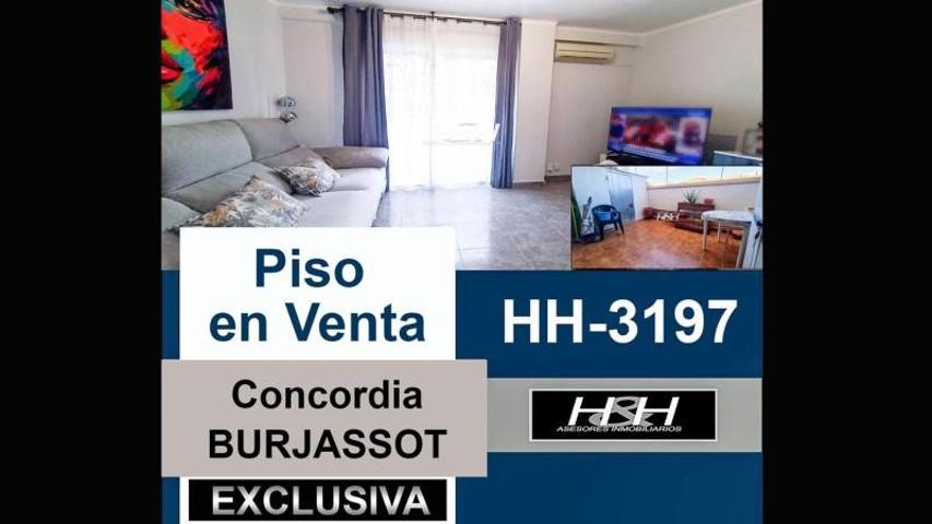 Piso en venta en Burjassot, PZA. CONCORDIA photo 0