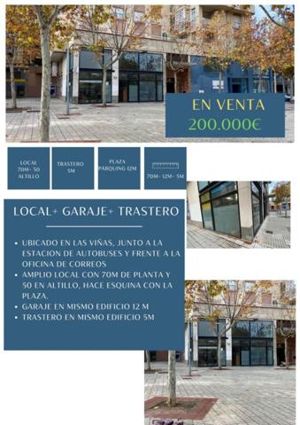 Local comercial en venta en Zamora, Las Vinas photo 0