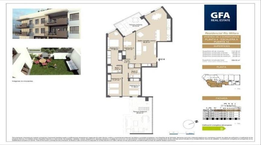 Aticos en venta en Castellón de la Plana, Centro photo 0