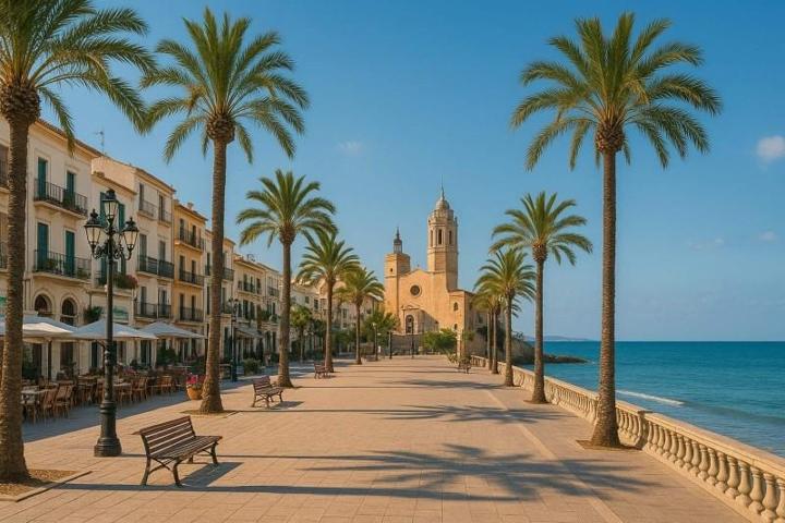Local comercial en venta en Sitges, Centre photo 0