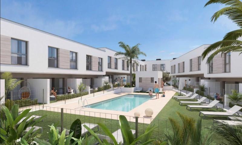 Adosada en venta en Alhaurín de la Torre, Huerta Alta photo 0