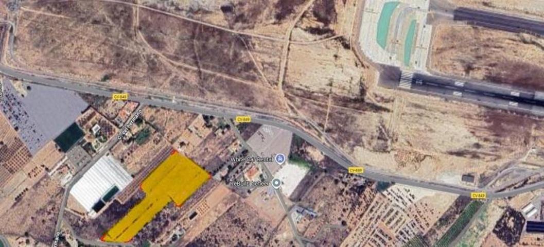 Parcela en alquiler en El Altet, El Altet - Balsares photo 0