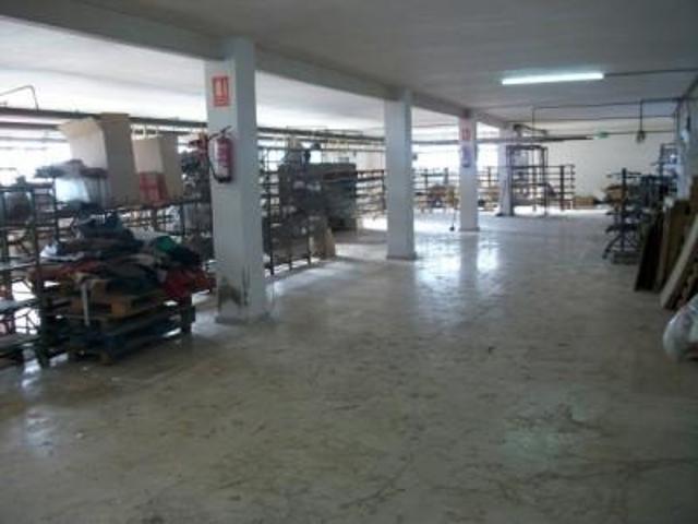 Nave industrial en venta en Monovar-Monover, Hondon de monovar photo 0
