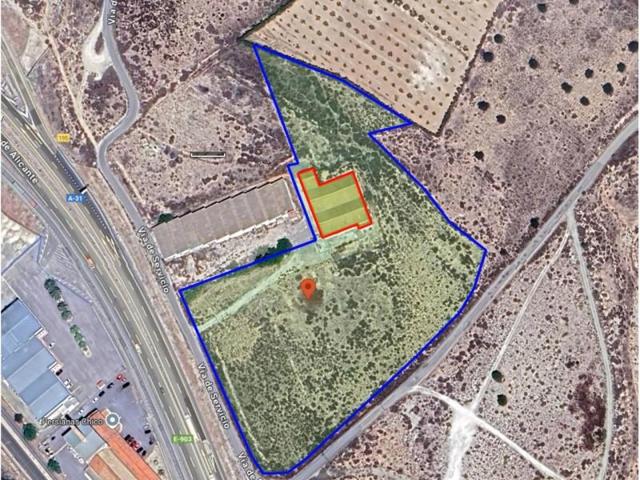 Nave industrial en venta en Sax, Sax photo 0