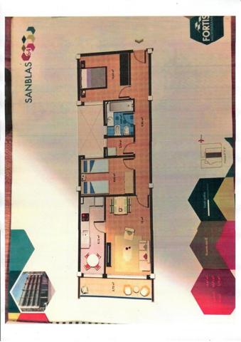 Piso en venta en Vinaròs, PLAZA TOROS photo 0