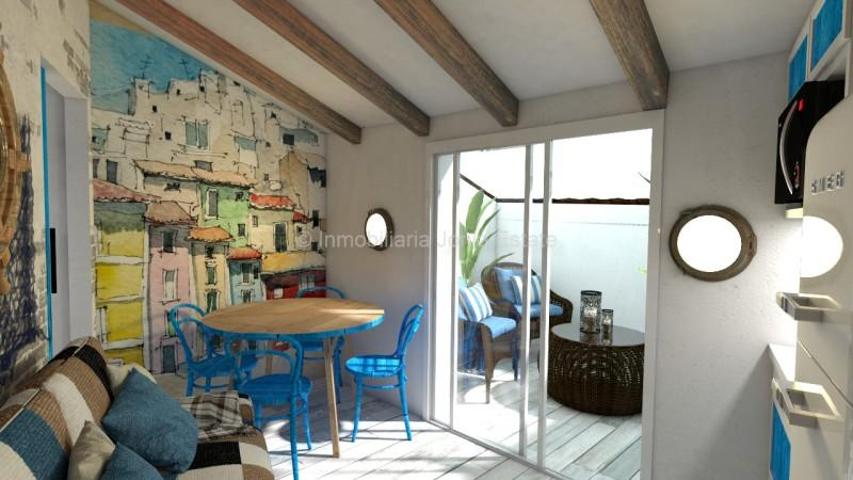 Terreno en venta en Villajoyosa, Casco Antiguo photo 0