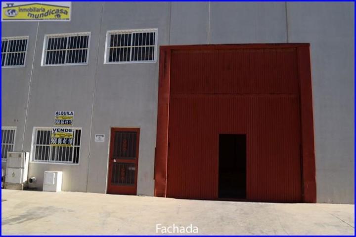 Nave industrial en venta en Abanilla, POLIGONO INDUSTRUAL photo 0