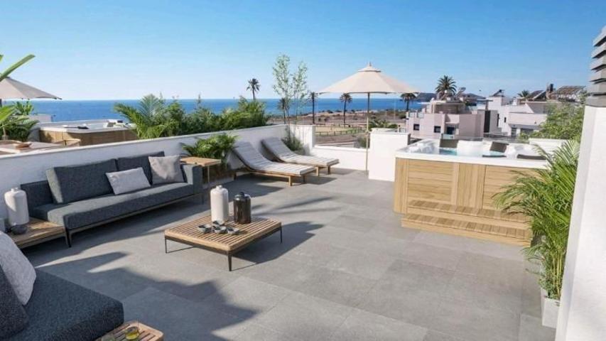 Aticos en venta en Puerto de Mazarrón, Mar de Plata photo 0