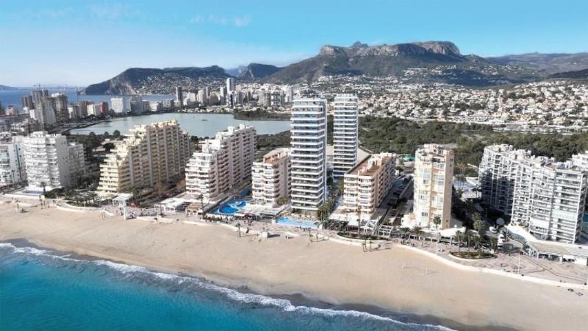 Apartamento en venta en Calpe, Playa De La Fossa photo 0