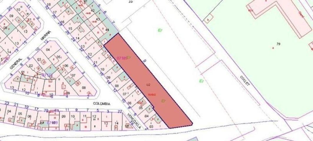 Terreno en venta en Castellón de la Plana, Mestrets photo 0