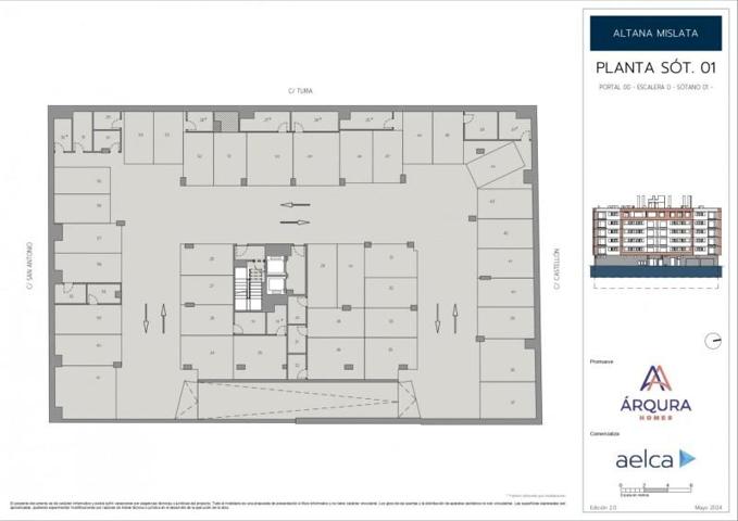 Garaje en venta en Mislata, MISLATA photo 0