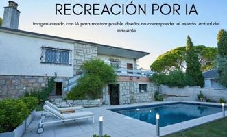 Chalet en venta en Villa del Prado, Encinar del alberche photo 0