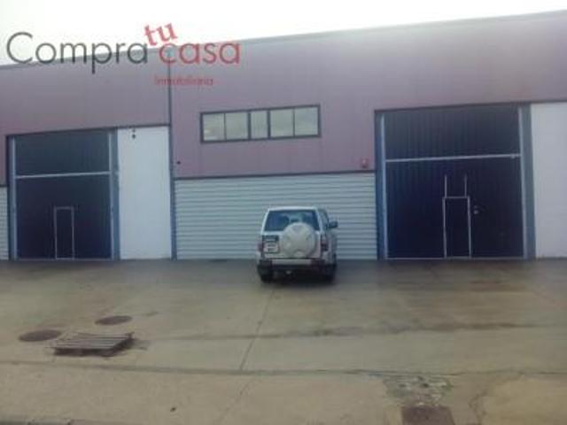 Nave industrial en venta en Valverde del Majano, POLÍGONO INDUSTRIAL DE VALVERDE photo 0